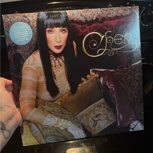 Cher A Different Kind Of Lovesong PROMO vinyl Record - RARE